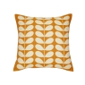 Orla Kiely Textured Flower 45cm Cushion Moss