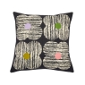 Orla Kiely Textured Flower 45cm Cushion Slate