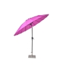 Shanghai 2.7m Aluminium Tilt Parasol - Magenta
