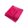 Cashmere Touch Throw 130cm x 170cm Hot Pink
