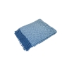 Carnival Recycled Throw 127cm x 152cm Blue