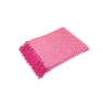 Carnival Recycled Throw 127cm x 152cm Pink