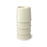 Zeal Stacking Egg Cups Cream