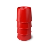 Zeal Stacking Egg Cups Red