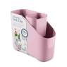 Zeal All-In-One Sink Tidy Rose Pink