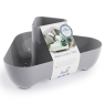 Zeal Sink Corner Tidy French Grey