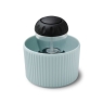 Zeal Dish Brush In Holder Duck Egg Blue Dish Black Brush