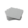 Zeal Silicone Coasters Set Of 4 French Grey