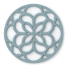 Zeal Circular Trivet Mat Duck Egg Blue
