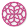 Zeal Circular Trivet Mat Neon Pink