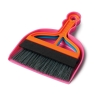 Kilo Mini Dustpan Brush & Squeegee Set Neon