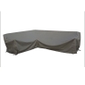 La Rochelle & Portofino L Shape Sofa Cover Long Right