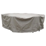 Morston 220cm x 145cm Elliptical Table Set Cover Khaki