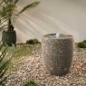 Camille Rustic Grey Water Feature