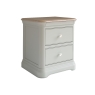 Crompton Large 2 Drawer Bedside