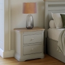 Crompton Large 2 Drawer Bedside Lifestyle