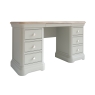 Crompton Double Pedestal Dressing Table