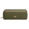 Alice Wheeler Olive Small Train Case