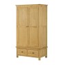 Pemberley Gents Wardrobe - Oak