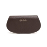 Alice Wheeler Glasses Case Chocolate