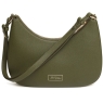 Alice Wheeler Olive Ascot Cross Body Bag