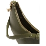 Alice Wheeler Olive Ascot Cross Body Bag