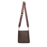 Alice Wheeler London Chocolate Kensington Cross Body Bag
