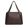 Alice Wheeler Chocolate Kensington Tote Bag