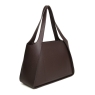 Alice Wheeler Chocolate Kensington Tote Bag