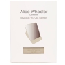 Alice Wheeler Stone Folding Travel Mirror