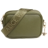 Alice Wheeler Olive Mini Soho Cross Body Bag