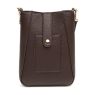 Alice Wheeler Chocolate Kensington Phone Cross Body Bag