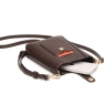 Alice Wheeler Chocolate Kensington Phone Cross Body Bag