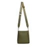 Alice Wheeler Olive Kensington Cross Body Bag