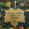 Gold To Plant A Garden Audrey Hepburn