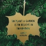 Gold To Plant A Garden Audrey Hepburn