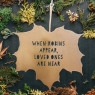 Gold Leaf Quote When Robins Appear