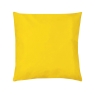 Plain Outdoor 43cm Cushion Yellow
