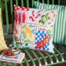 Meditteranean Picnic Outdoor 43cm Cushion Multi