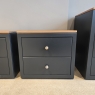Mayfair 2 Drawer Bedside (Ipswich)