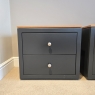 Mayfair 2 Drawer Bedside (Ipswich)