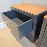 Mayfair 2 Drawer Bedside (Ipswich)