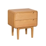 Gplan Winchester 2 Drawer Bedside