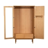 Gplan Winchester Double Wardrobe Open