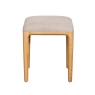 Gplan Winchester Upholstered Stool Side