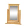 Pemberley Swing Mirror - Oak