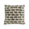 Ridge 43cm Cushion Olive