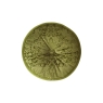 W-M STRAWBERRY THIEF EMBOSSED CIRCULAR CUSHION OLIVE
