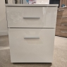 Laguna 2 Drawer Bedside (Ipswich)