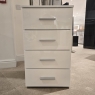 Laguna 4 Drawer Narrow Chest (Ipswich)